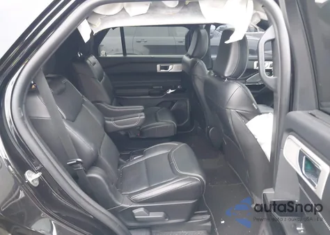 2021 Ford Explorer St из США, поврежденный, VIN 1FM5K8GC3MGC11863